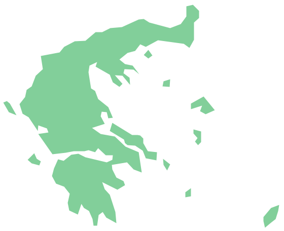 560x456 Geo Map - Greece Map Drawing