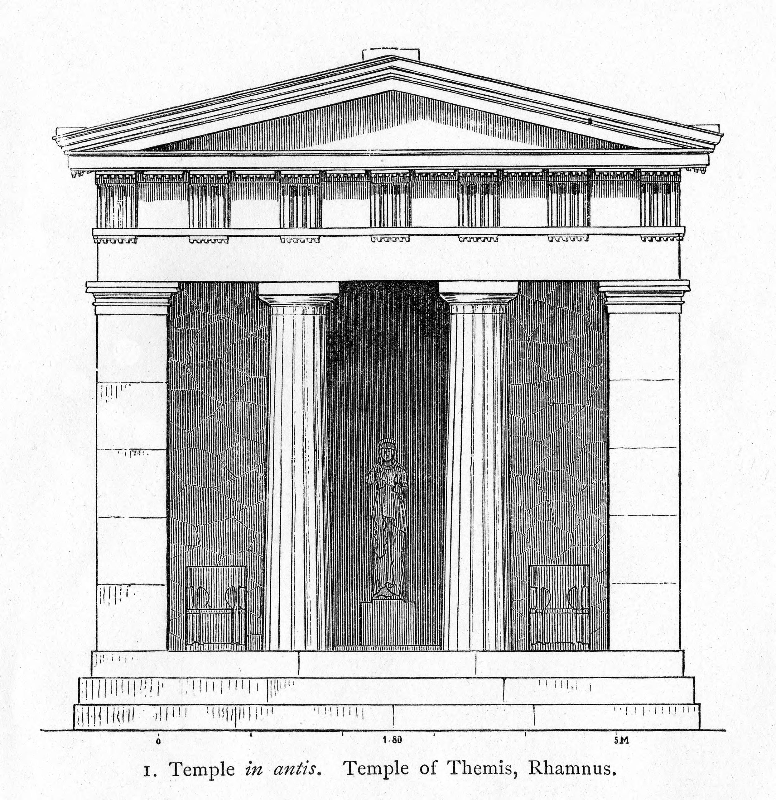 2489x2568 historic illustrations of art and architecture greek architecture - Greek Architecture Drawing