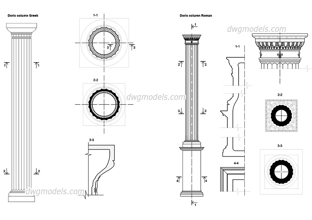 Greek Columns Drawing At Explore Collection Of Greek Columns Drawing