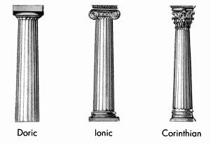301x205 mrsh'sartroom greek columns crafts - Greek Columns Drawing
