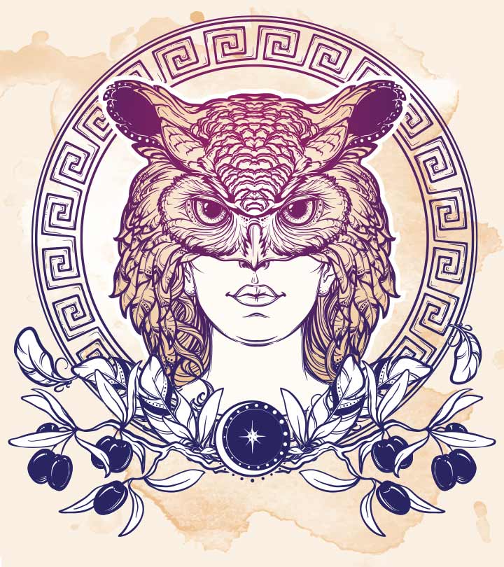 720x810 Best Greek Mythology Tattoos - Greek Drawings