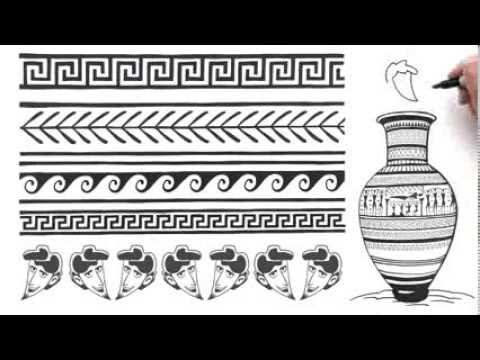 480x360 Greek And Roman Art - Greek Drawings