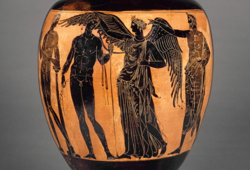 500x340 greek art the getty iris - Greek Drawings