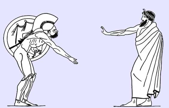 564x361 Images Of Ancient Greeks - Greek Drawings