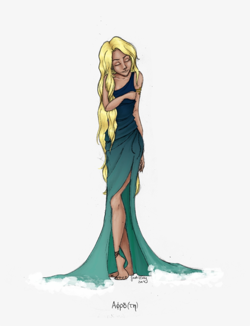 820x1068 greek goddess - Greek Goddess Drawing