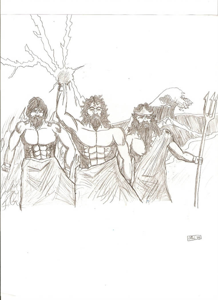 Greek Gods Drawing at Explore collection of Greek