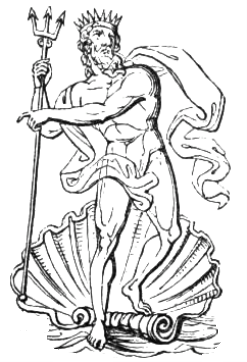 247x362 Group Of Poseidon Greek God Drawing - Greek Gods Drawing