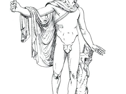 440x330 How To Draw Greek Gods Feat How To Draw Goddesses For Make - Greek Gods Drawing