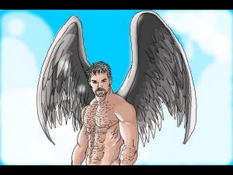 480x360 How To Draw Greek God Eros - Greek Gods Drawing