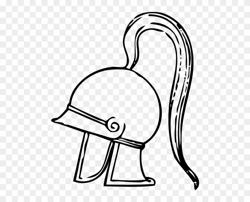 840x680 Free Vector Greek Helmet Clip Art - Greek Helmet Drawing
