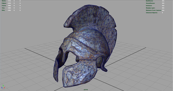 676x358 greek helmet asset cgtrader - Greek Helmet Drawing