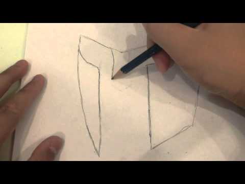 480x360 How To Draw A Spartan Helmet - Greek Helmet Drawing