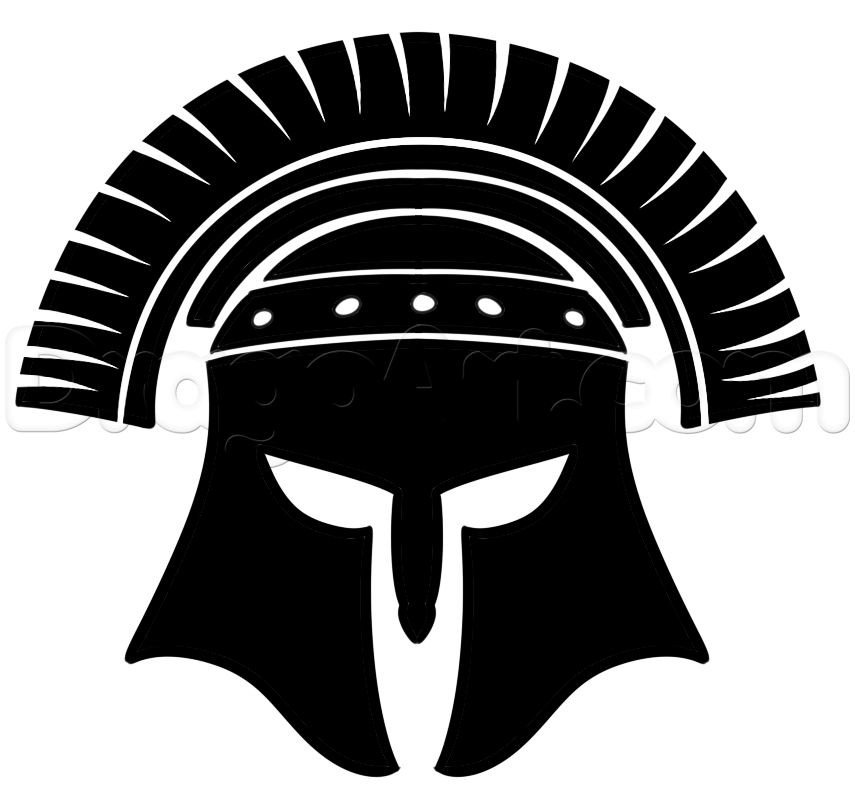Greek Helmet Drawing at Explore collection of