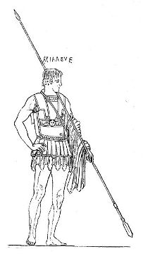 203x359 greek mythology achilles - Greek Mythology Drawings