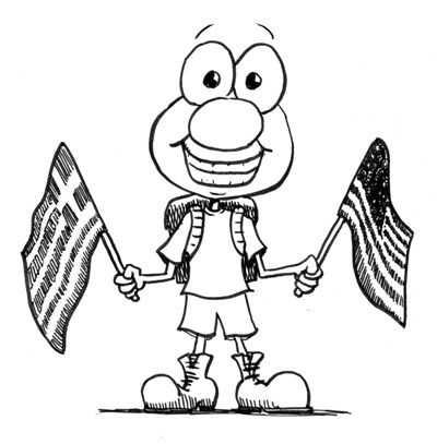 400x407 growing up heroic adventures in greek mythology - Greek Mythology Drawings