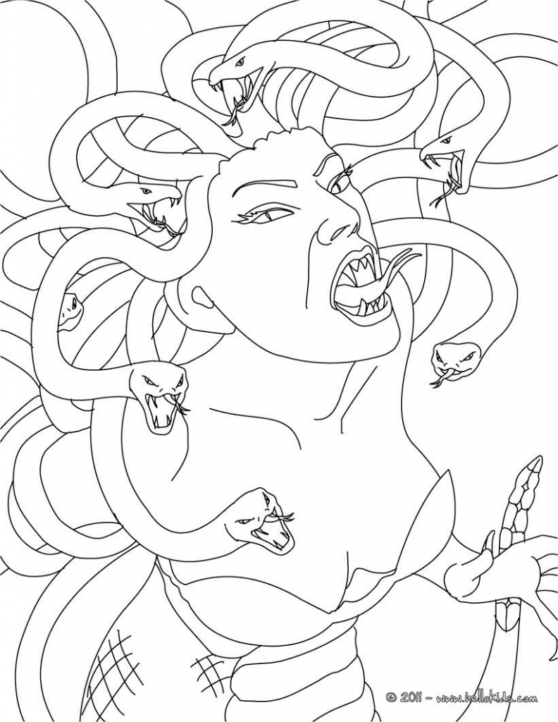 792x1024 special mythical coloring pages for adults greek mythology - Greek Mythology Drawings