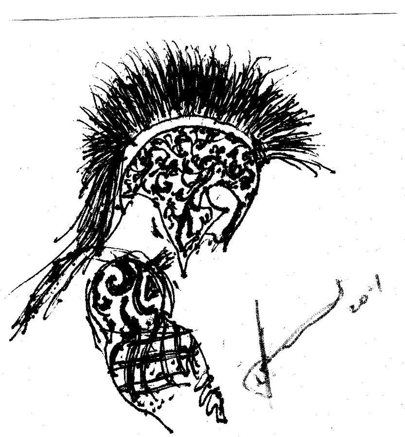 833x900 Greek Soldier Drawing - Greek Soldier Drawing