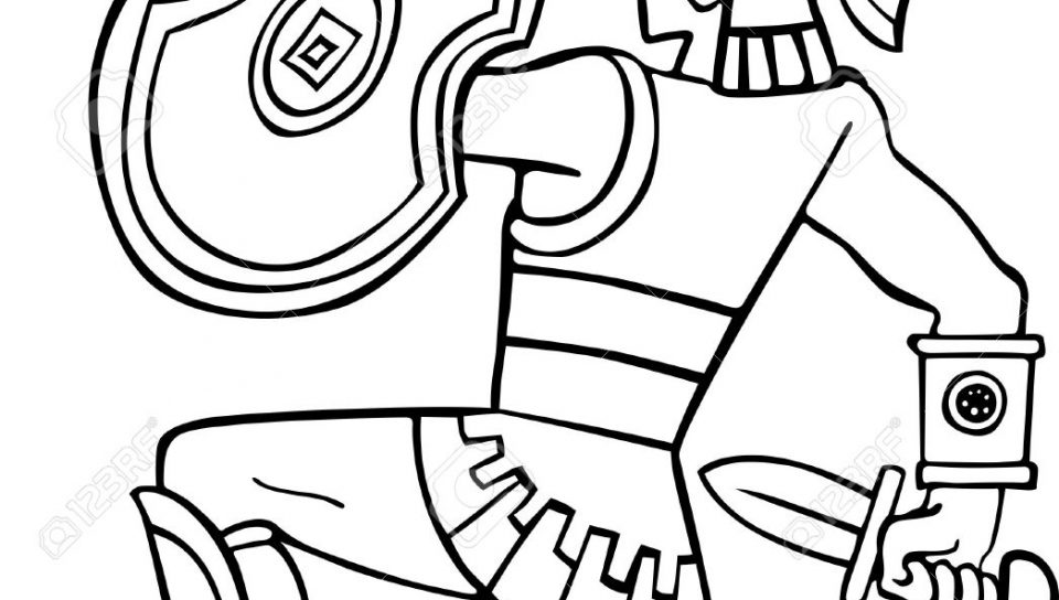 960x544 Printable Images Ofoman Soldiers Coloring Picture Soldier Fresh - Greek Soldier Drawing