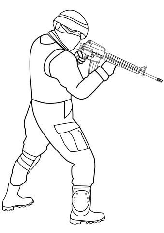 339x480 Soldier Coloring Sheet Coloring - Greek Soldier Drawing