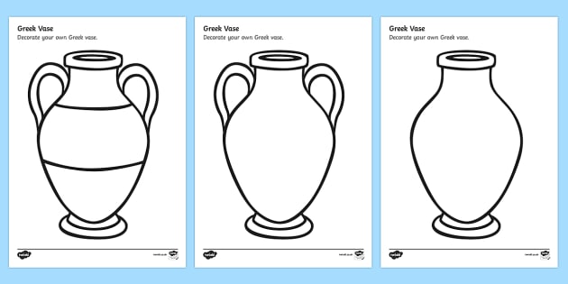 630x315 Free! - Greek Vase Drawing