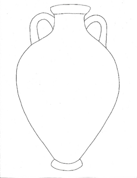 Greek Vase Drawing at PaintingValley.com | Explore collection of Greek ...