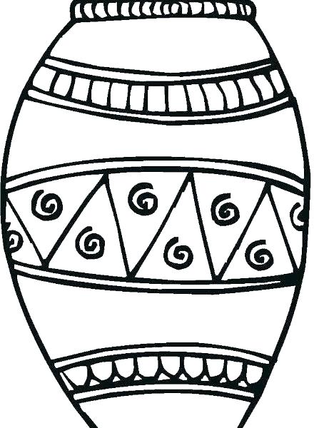 Greek Vase Drawing At Paintingvalley Com Explore Collection Of