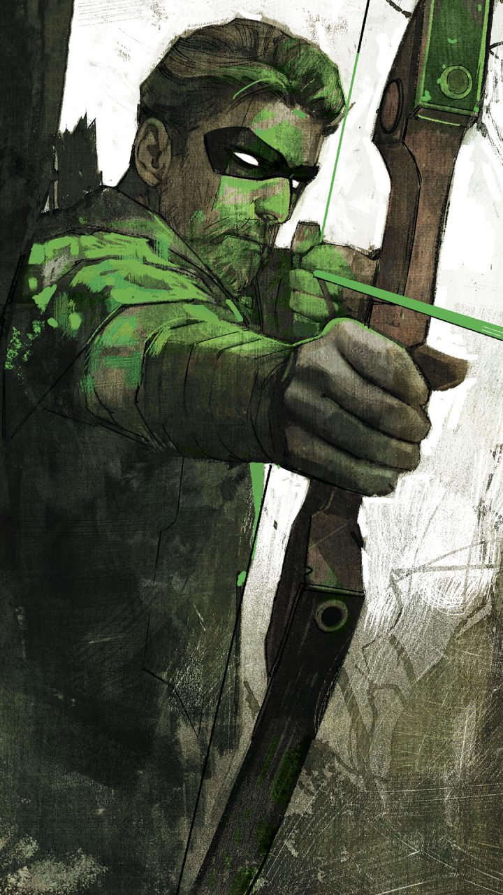 720x1280 green arrow drawing back myconfinedspace - Green Arrow Drawing