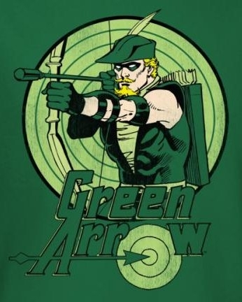 346x432 green arrow drawing t shirt - Green Arrow Drawing