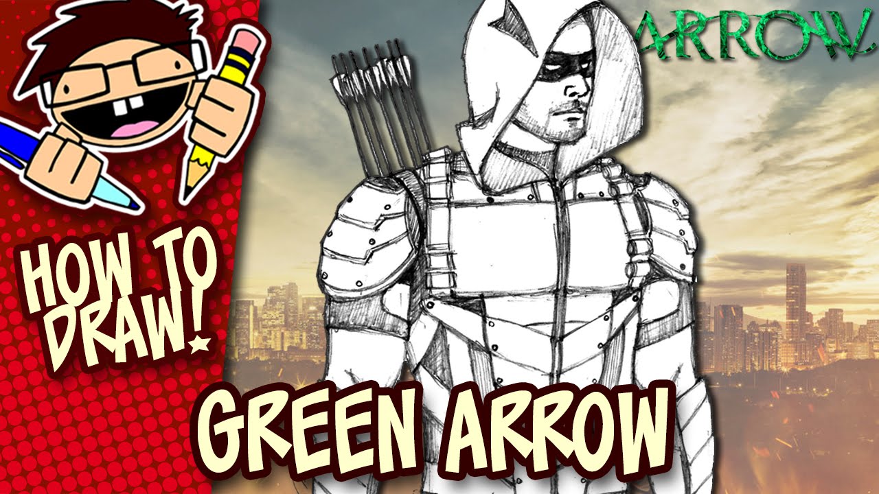 1280x720 how to draw green arrow - Green Arrow Drawing