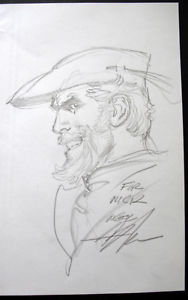 188x300 neal adams - Green Arrow Drawing