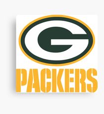 210x230 green bay packers drawing canvas prints redbubble - Green Bay Packers Drawings