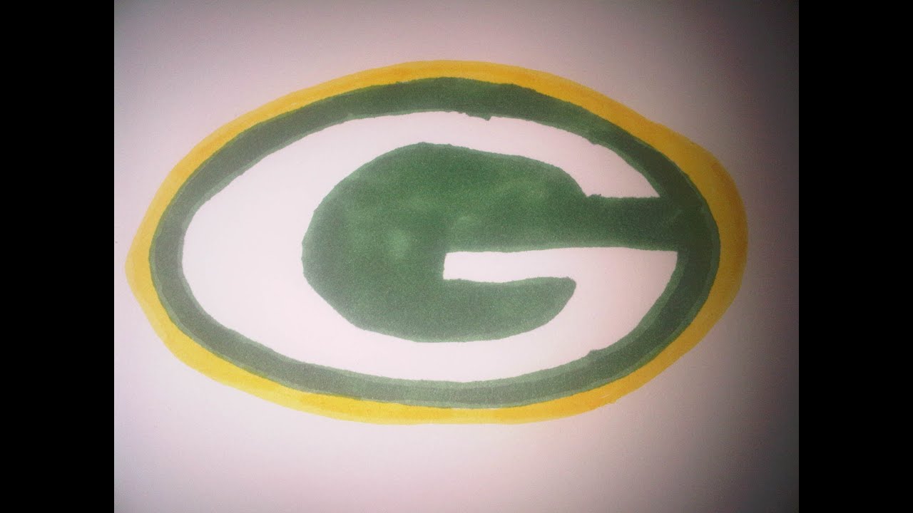 1280x720 how to draw the green bay packers logo - Green Bay Packers Drawings