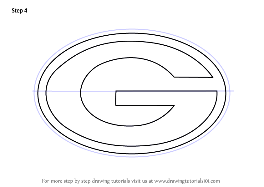 844x598 step - Green Bay Packers Drawings