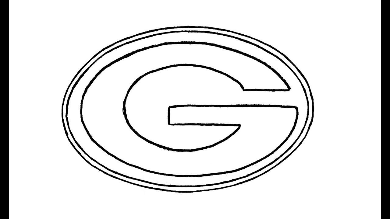 1280x720 wie zeichnet man die green bay packers logo - Green Bay Packers Drawings