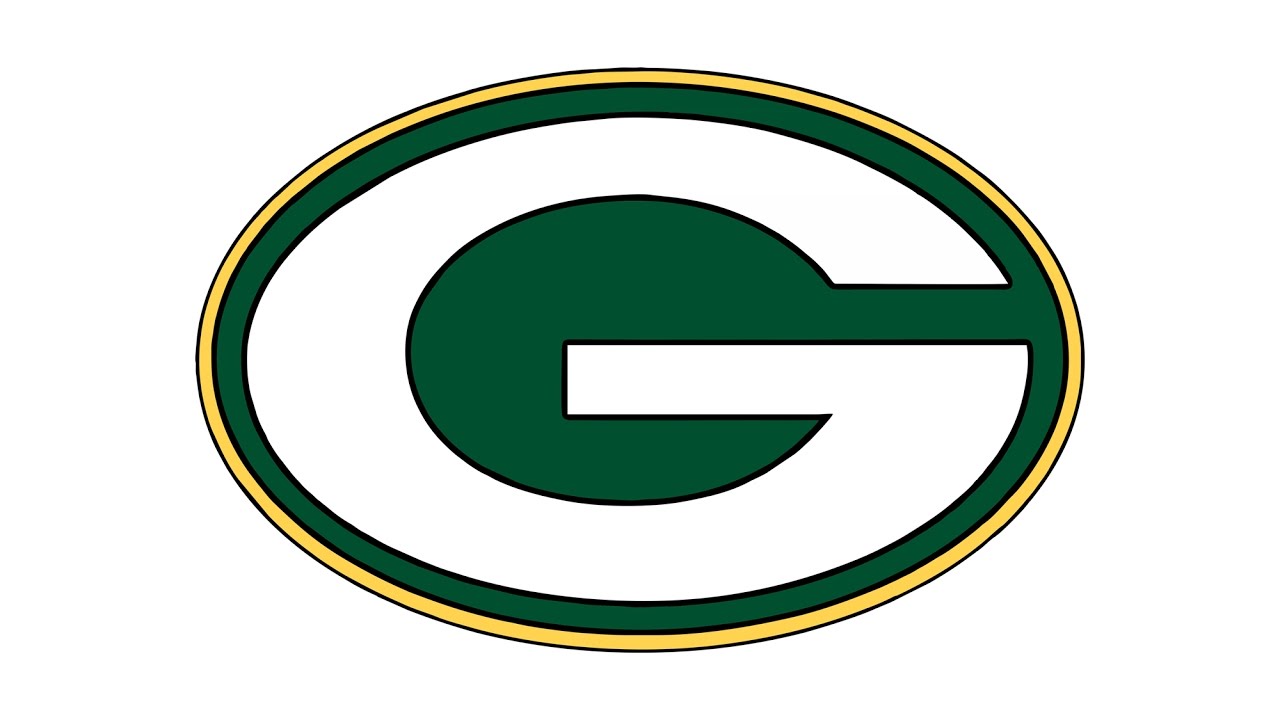 1280x720 how to draw the green bay packers logo - Green Bay Packers Helmet Drawing