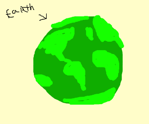 300x250 Green Earth Drawing - Green Earth Drawing