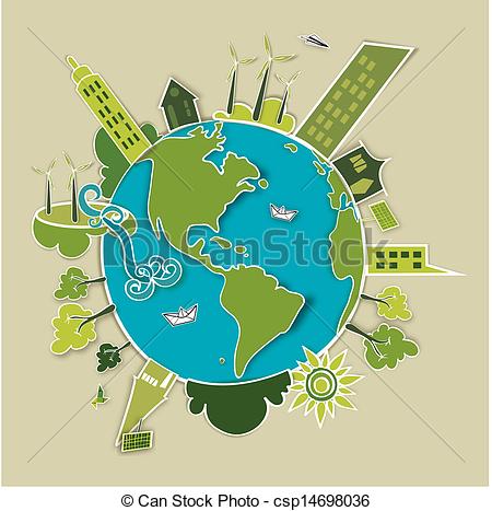 450x467 green concept earth go green concept world industry sustainable - Green Earth Drawing