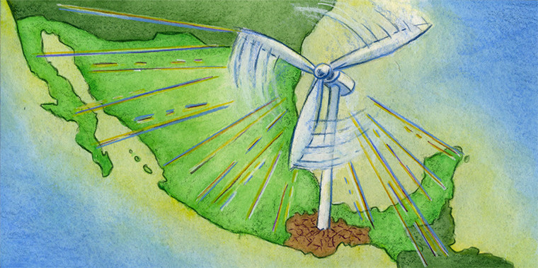 760x378 Opinion How Can We Ensure The Race For Clean Energy Doesn't Leave - Green Energy Drawing