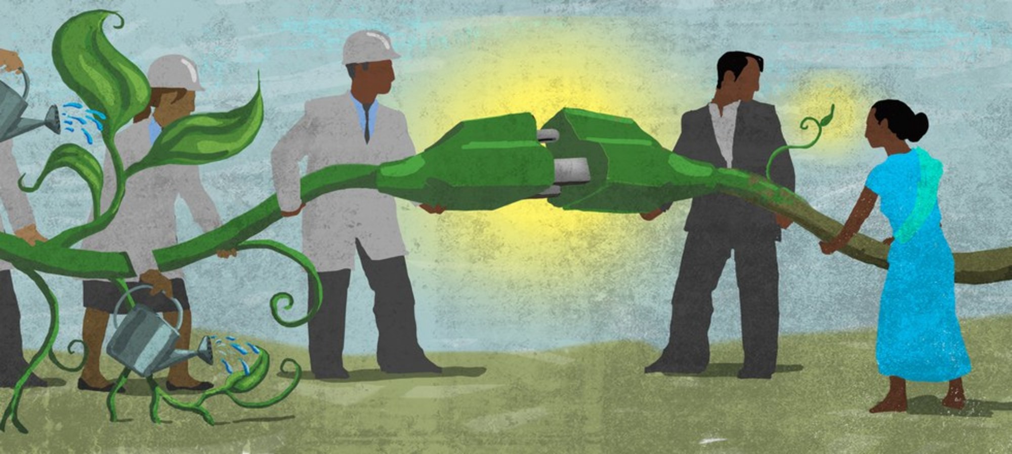 2000x898 Trump Got It Wrong How Green Energy Jobs Could Put America Back - Green Energy Drawing