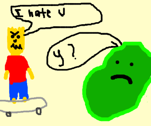 300x250 A Simpsons Character Dislikes Green Energy Drawing - Green Energy Drawing