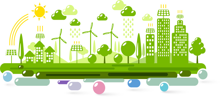 750x330 Why Clean Energy Is Better For You And The Environment - Green Energy Drawing