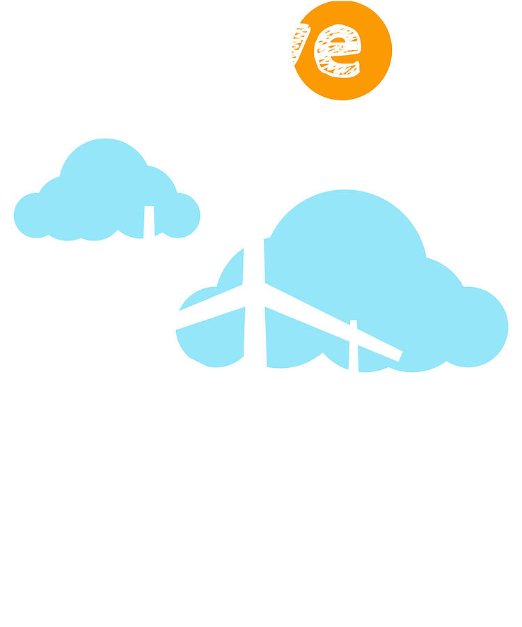 750x900 Windmills Love Earth Renewable Energy Green Environment - Green Energy Drawing