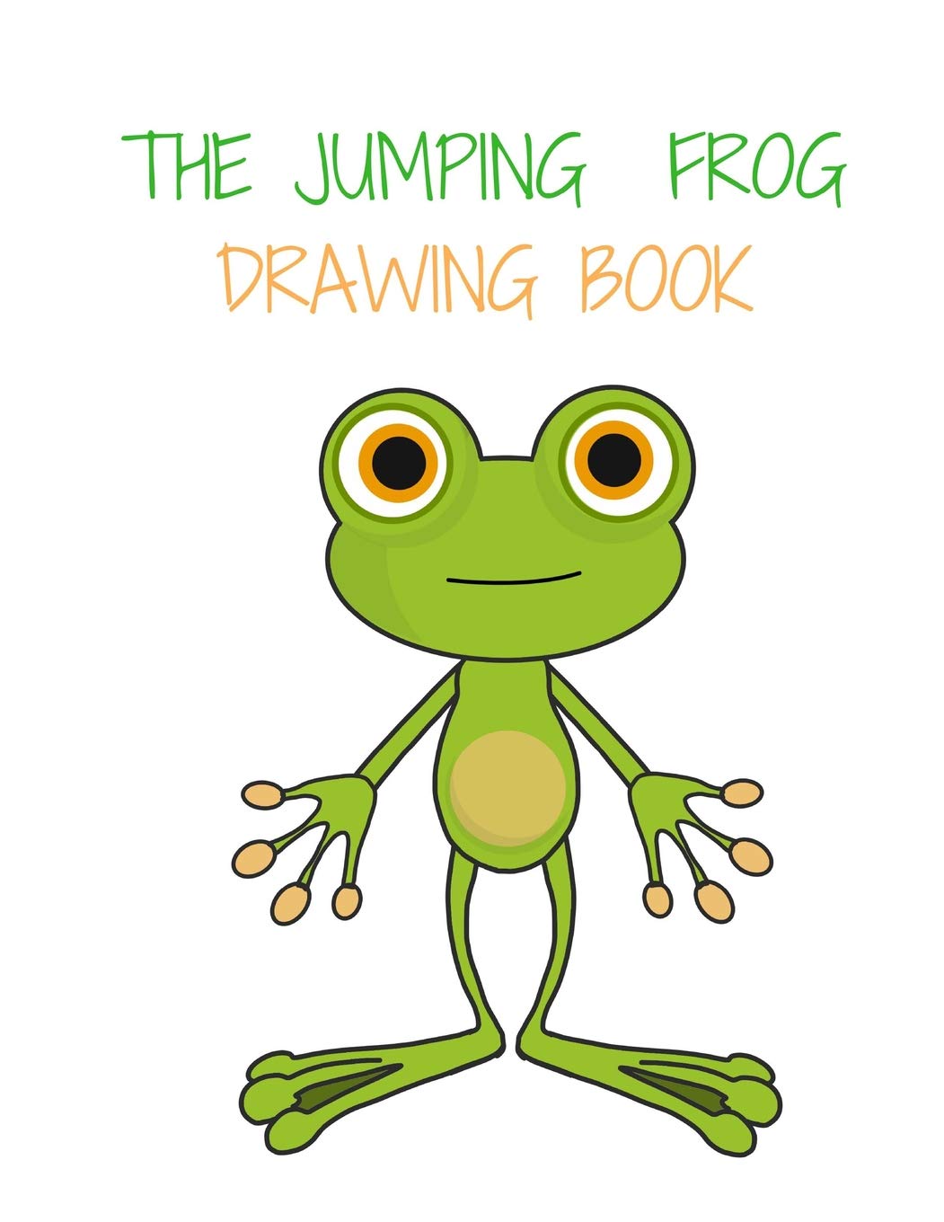 1051x1360 The Jumping Frog Drawing Book Animalswildlifenature Drawing - Green Frog Drawing
