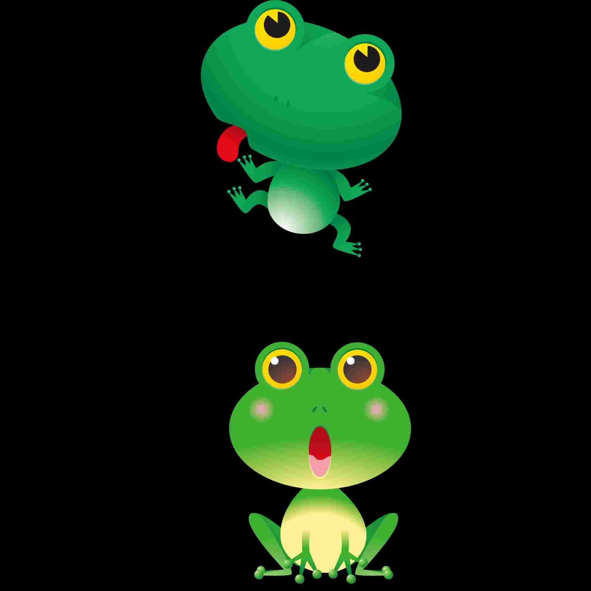 1899x1899 Tree Frog Drawing Images Picture Cartoon - Green Frog Drawing