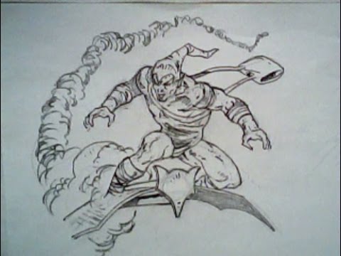480x360 how to draw the green goblin from spiderman - Green Goblin Drawing