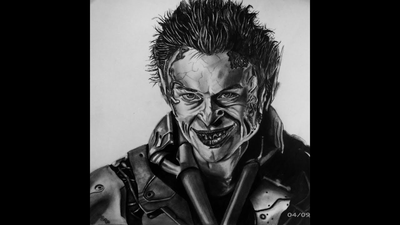 1280x720 amazing spiderman green goblin speed drawing - Green Goblin Drawing