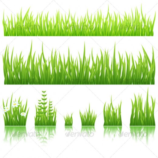 520x520 drawn grass green grass - Green Grass Drawing