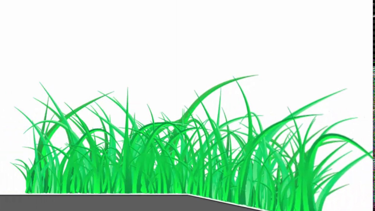 1280x720 Green Grass - Green Grass Drawing