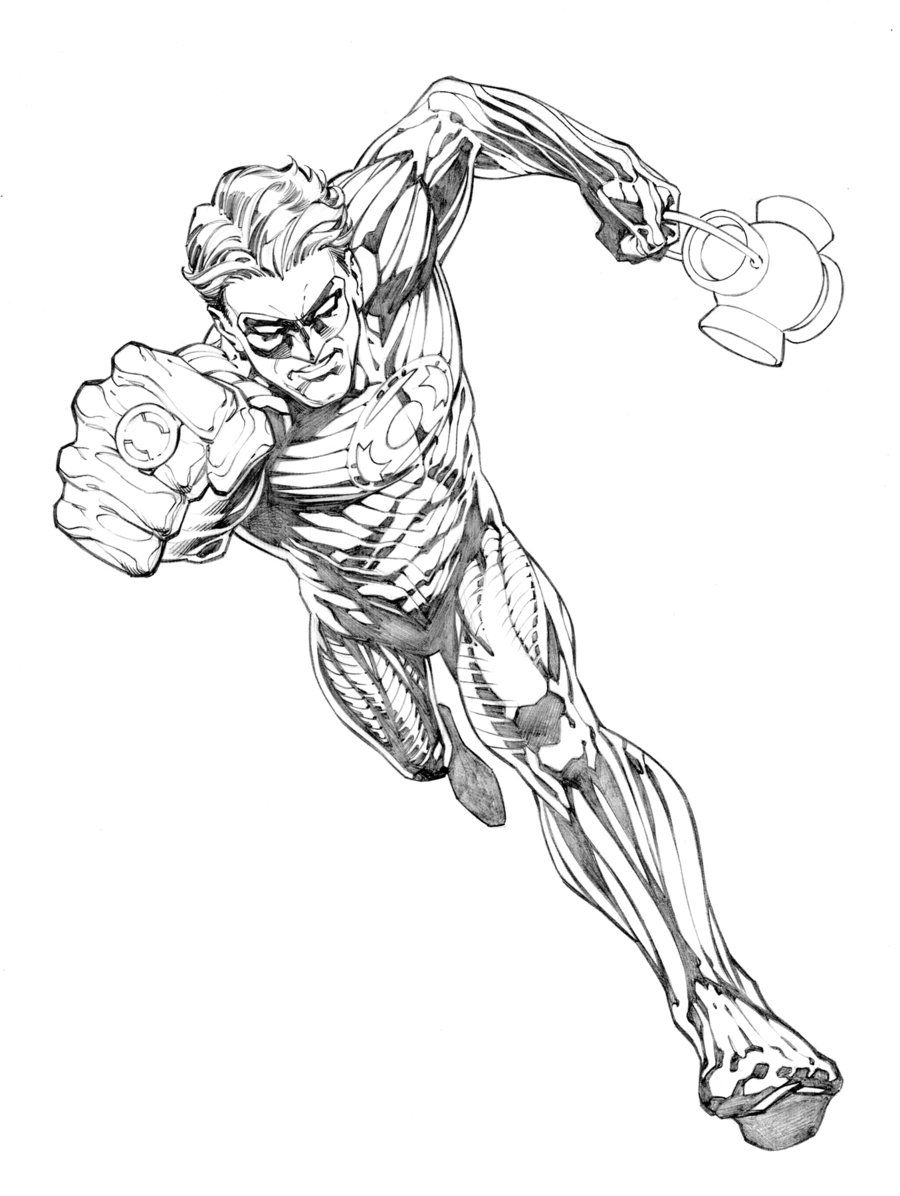 900x1196 green lantern concept - Green Lantern Drawing