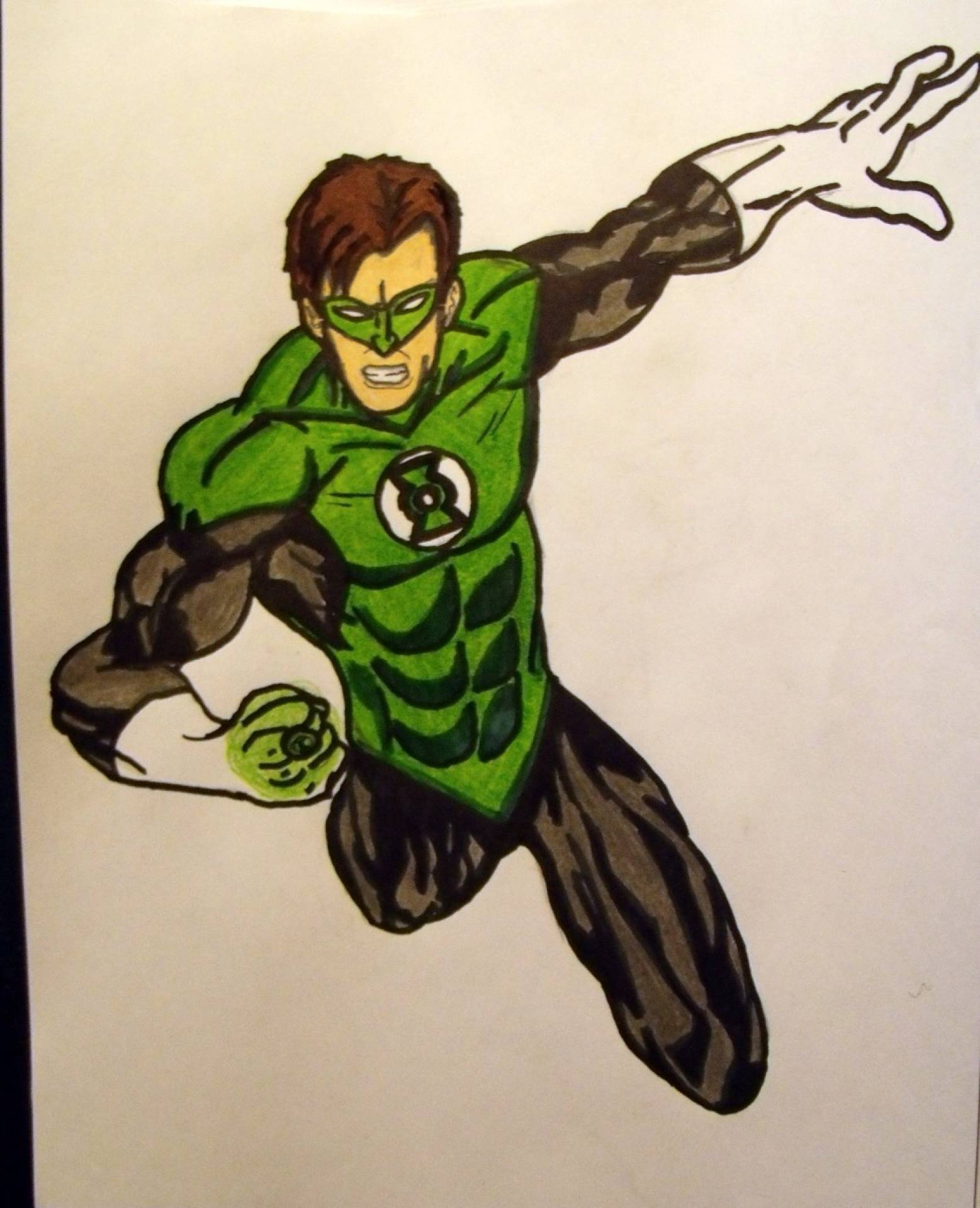 1557x1920 My Drawing Thread - Green Lantern Drawing